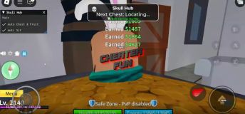 Blox Fruits Mobile Script Skull Hub - Auto Chest, Auto Fruit