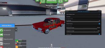 Car Crushers 2 Roblox Script: AutoFarm, Walkspeed & More