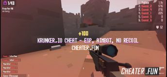 Krunker.io Cheat - ESP, Aimbot, No recoil