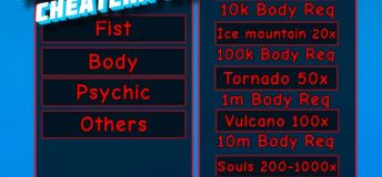 Muscle Legends Script Hack - Kill, Location, Pir Stats