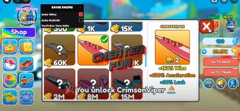 Kayak Racing Script GUI - Auto Wins, Auto Rebirth