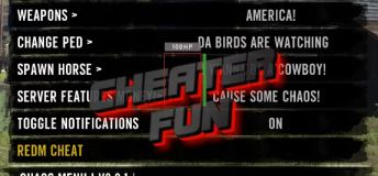 RDR2 Chaos Mod Menu Hack + Lua Executor