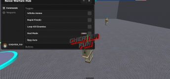 Naval Warfare Roblox Script: God Mode, Teleports & More