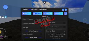 SeaGate Hub Blox Fruits Mobile Hack - AutoFarm, FastAttack