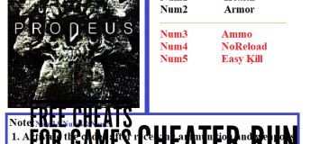 Prodeus - Trainer (Steam)