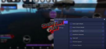 TYPE://SOUL Script - Auto Farm, Kill Aura, Auto Parry