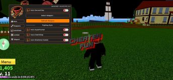 Blox Fruits: Auto Stats, Auto Farm, Teleports & More