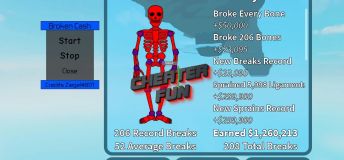 Broken Bones IV Script: Auto Farm GUI