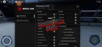 Pressure Scripts and Hacks - Loot Aura, Auto Unlock, ESP