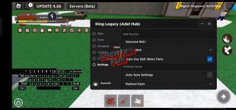 Adel Hub King Legacy Mobile Script
