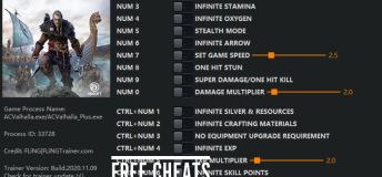 Assassin's Creed Valhalla - Trainer