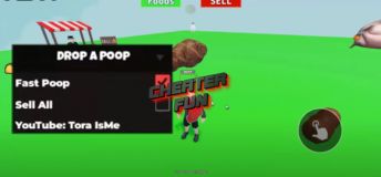 Drop a Poop Script - Auto Sell, Fast Drop