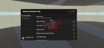 Natural Disaster Survival Roblox Script: Auto Win & More