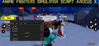 Anime Fighters Simulator Zero Hub Hack (Free Download) 2023