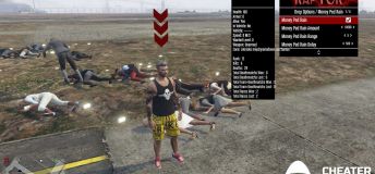 GTA 5 - Raptor Hack (Single mode)