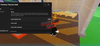 Car Factory Tycoon Script: Auto Sell, Auto Build Cars