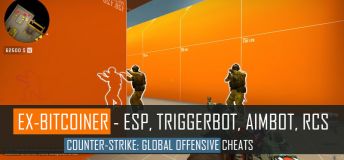 Ex-Bitcoiner - ESP, TriggerBot, Aimbot, RCS