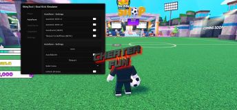 Goal Kick Simulator Script - Auto Rebirth, Auto Kick & More