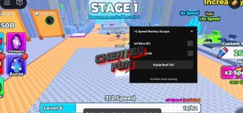 +1 Speed Monkey Escape Script -Infinite Wins, Get Best Tail