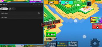 Poop a Brainrot Script - Auto Poop, Auto Sell, Auto Buy