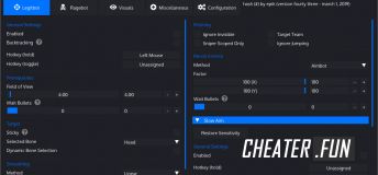 hash - premium external multi-cheat