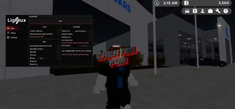 Greenville Hack [Lightux] - Auto Farm, Car Mods, Anti AFK