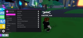 Ninja Legends Script GUI - Auto Swing, Auto Sell, Auto Farm & More