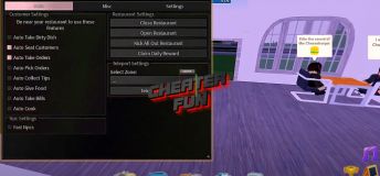 Restaurant Tycoon 3 Script - Infinite Gems, Auto Farm, Teleport