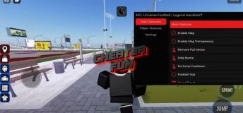 NFL Universe Football Script - GUI Hack