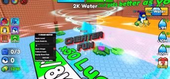 +1 Drain Water Per Click Script - Auto Level, Stage Farm