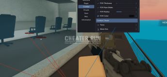 Arsenal Simulator Roblox Scripts - Silent Aim, Aim Bot, ESP, Infinite Jump