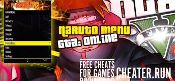 Naruto Menu - GTA: Online