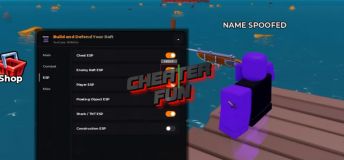 Build and Defend Your Raft Script - Auto Farm, Auto Steal, ESP