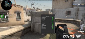 D3DEngine - ESP, BunnyHop, ClanTag, Aimbot