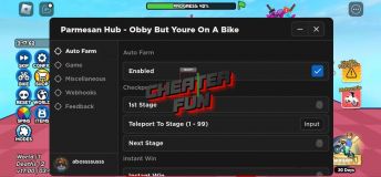 Obby But You’re On a Bike Mobile Script: Instant Win, Auto Farm