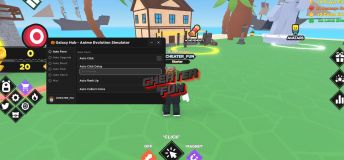 Anime Evolution Simulator Script - Auto Click, Auto Upgrade & More