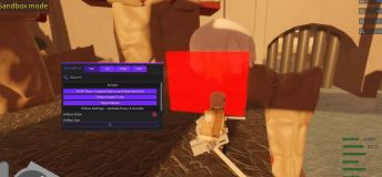 Roblox Downfall Script - TP Napes To You, Hitbox, God Mode