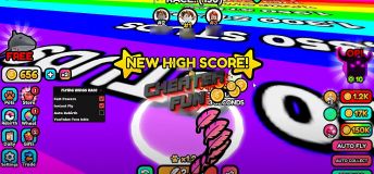 Flying Wings Race Simulator Script - Fast Farm, Fast Powers