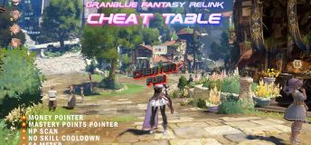 Granblue Fantasy Relink Steam - Cheat Table