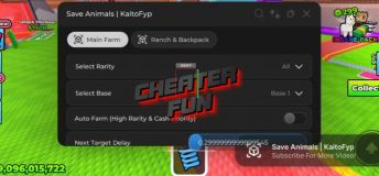 Save Animals Script (Keyless) - Auto Farm Animals, Auto Collect