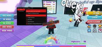 Race Clicker Script: Auto Farm, Tp To Haloween & More