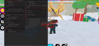 Anime Clicker Fight Roblox Hack: Auto Farm GUI