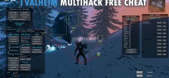 Valheim Multihack Free Cheat | Godmode-Noclip-Inventory-ESP-Spawn | ValHack