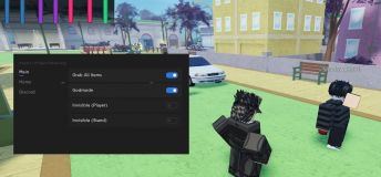 Project Menacing Script - Grab Items, God Mode, More