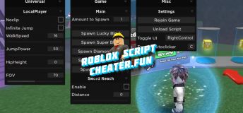 Lucky Blocks Battlegrounds Script  - Spawn, NoClip, Jump