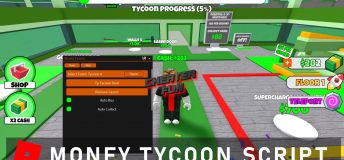 Money Tycoon Script - Auto Buy, Auto Collect, Teleport
