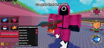 Survive Glass Bridge For Brainrots Script – Auto Divine GUI