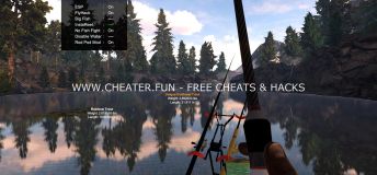 Cheat for Fishing Planet - Flyhack, NoClip, ESP and More