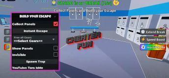Build your Escape Script - Easy Win, Free All Gears, ESP
