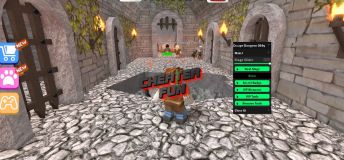 Escape The Dungeon Obby Script: VIP Weapons, Skip Stage & More